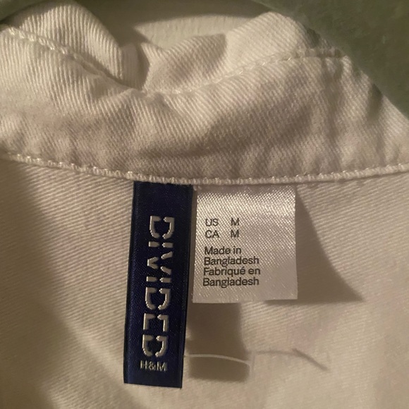 H&M button up - Picture 3 of 3